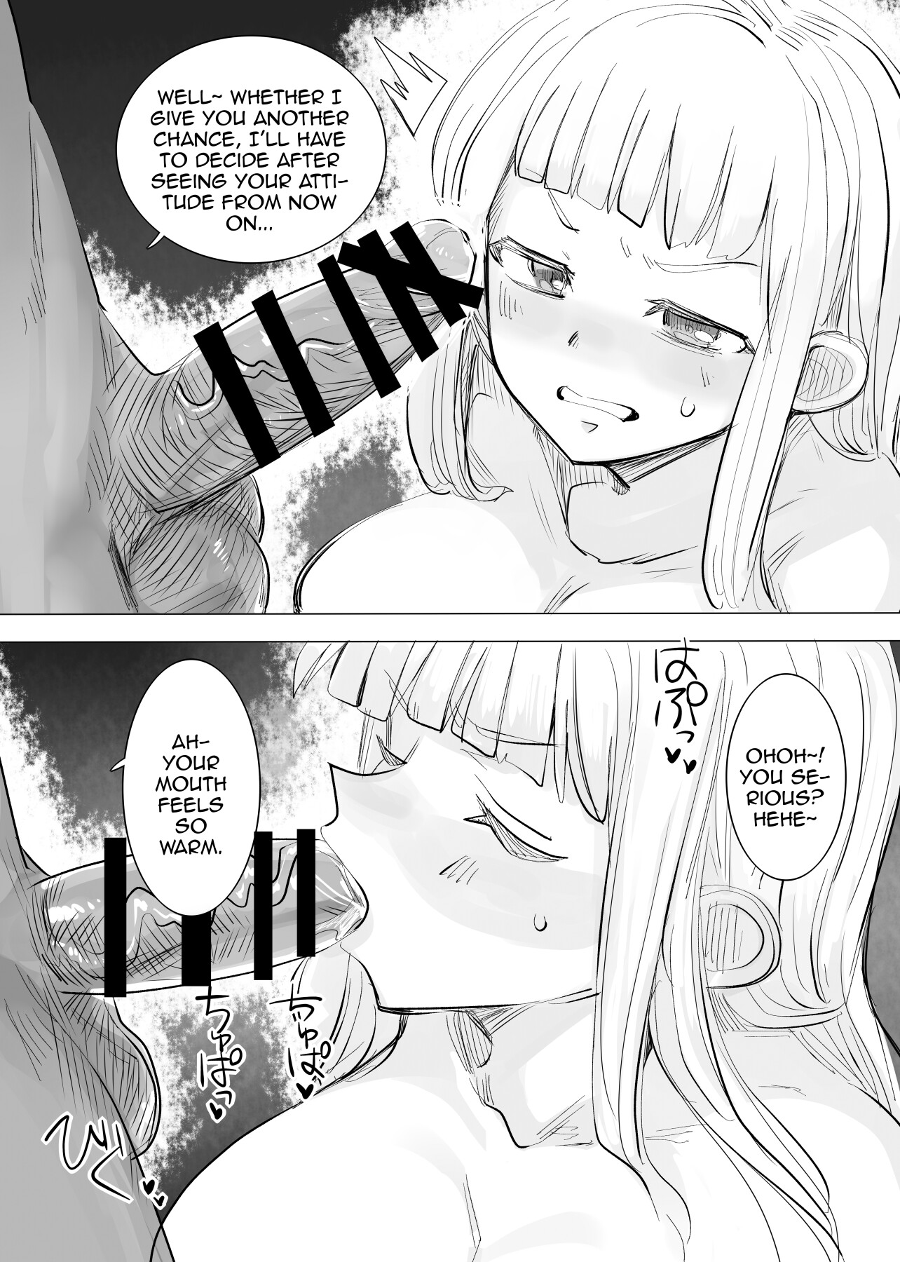 Hentai Manga Comic-Let's Fall Into Hell Together-Read-7